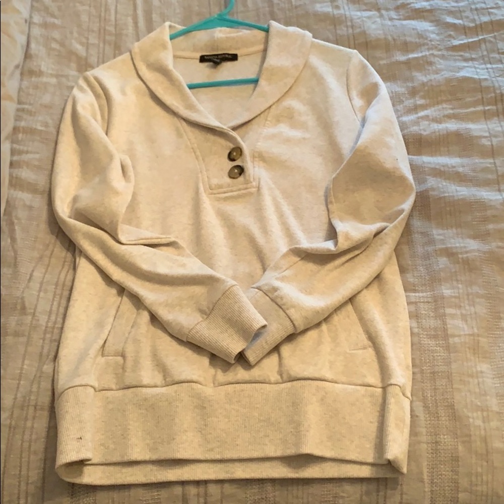 Banana Republic Button Sweater